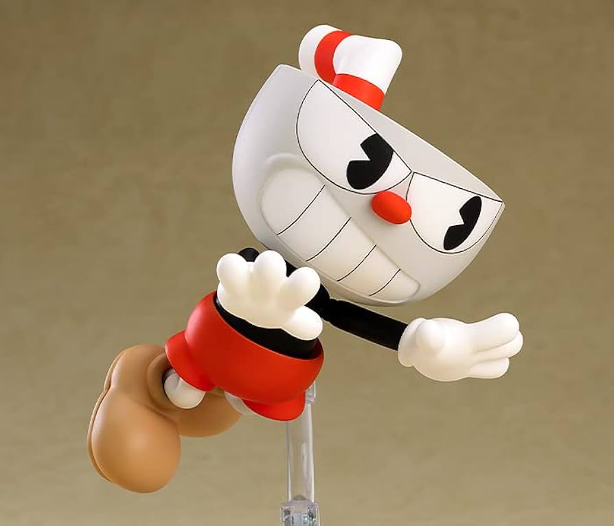Amazon | ねんどろいど Cuphead カップヘッド ノンスケール
